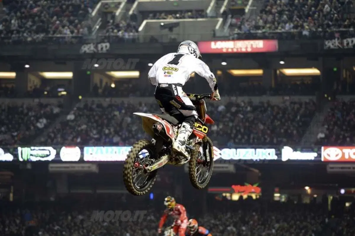 Supercross: Barcia e Tomac mattatori a Phoenix (6)