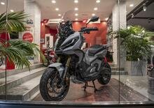 Honda X-ADV 2021: grande debutto a Roma