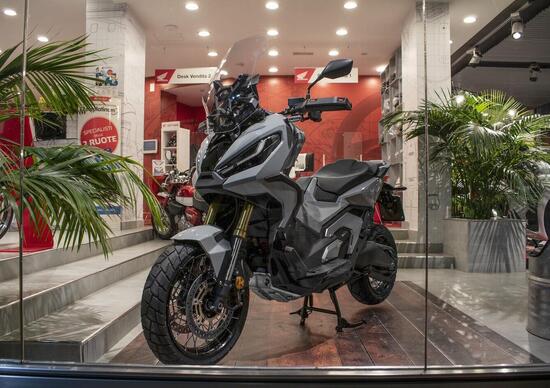 Honda X-ADV 2021: grande debutto a Roma