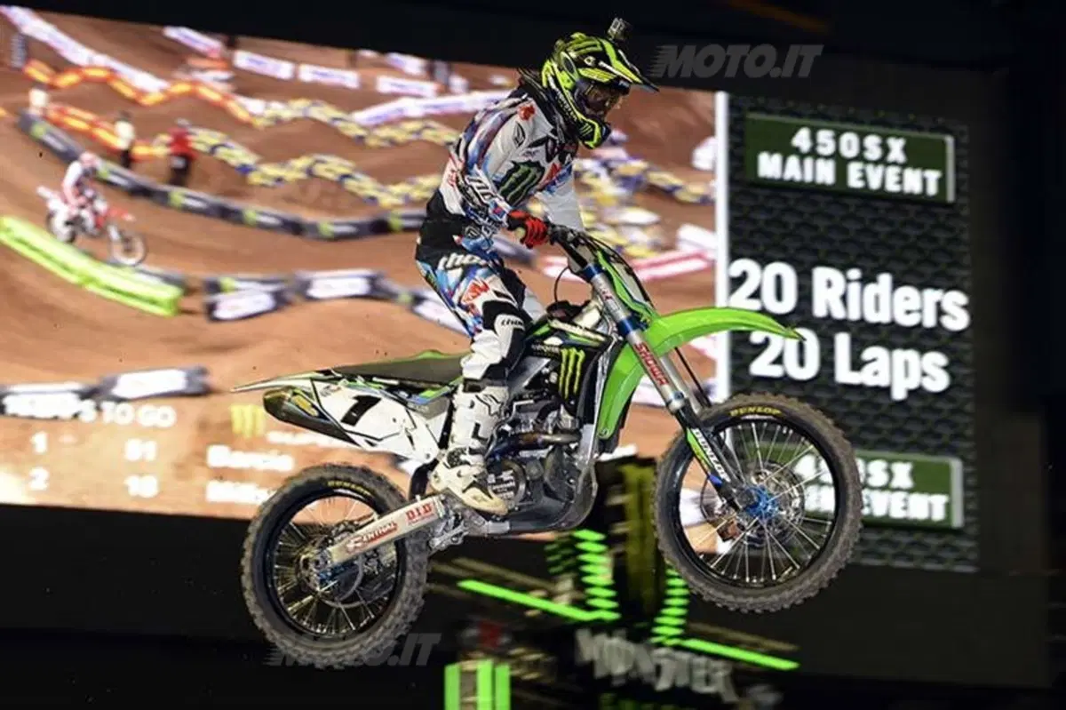 Supercross: Barcia e Tomac mattatori a Phoenix (7)