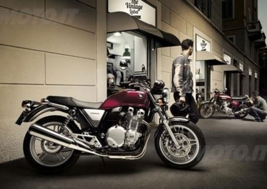 Nuova Honda CB1100. Il commento dei concessionari