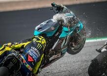 MotoGP 2020: i numeri delle cadute