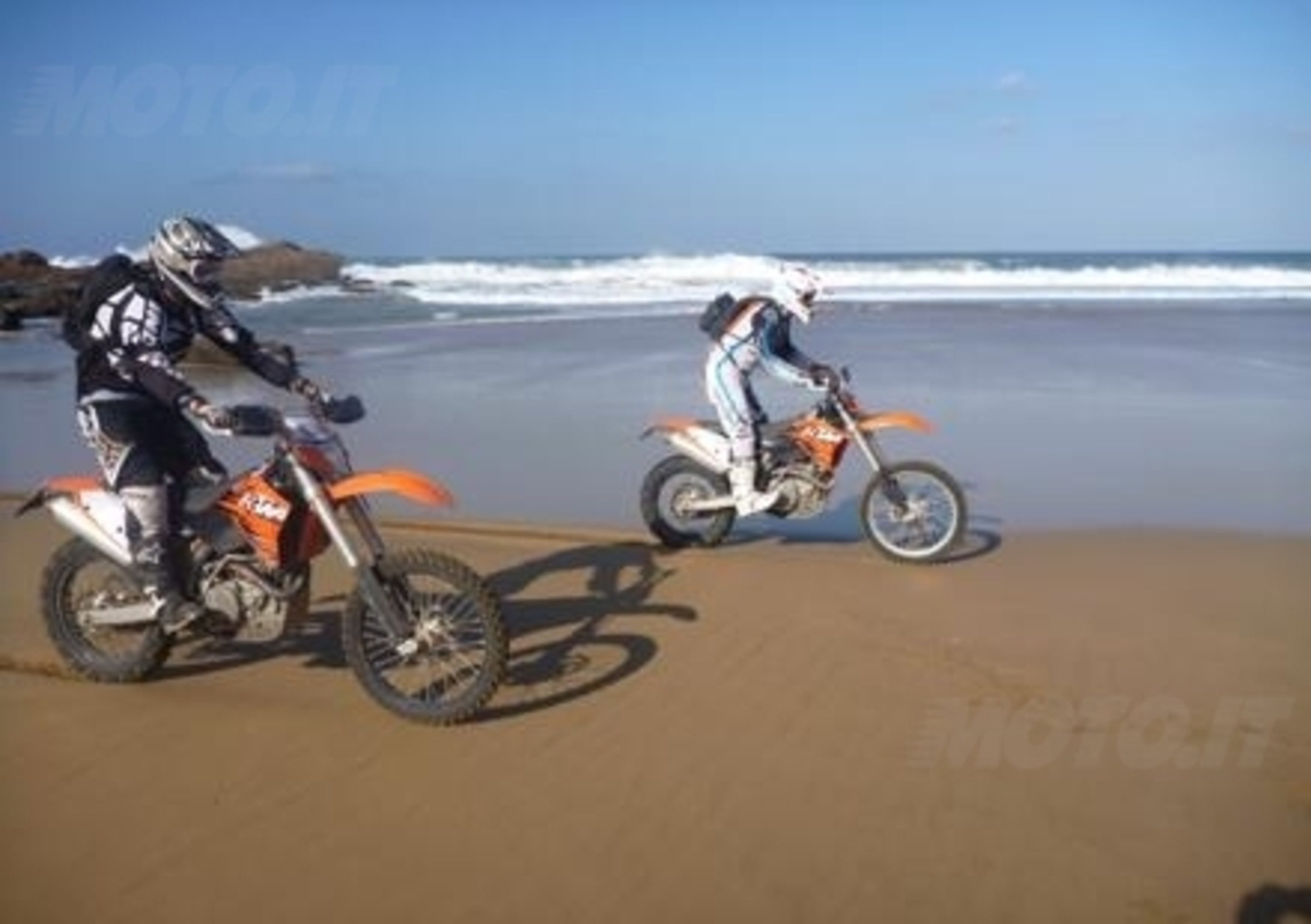 KTM Adventure Tour: enduro a Fuerteventura
