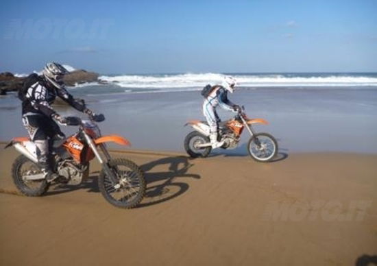 KTM Adventure Tour: enduro a Fuerteventura