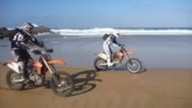 KTM Adventure Tour: enduro a Fuerteventura
