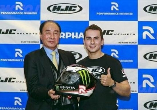 MotoGP. Jorge Lorenzo correrà con un casco HJC