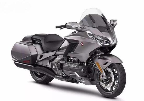 Honda brevetta il radar sulla Goldwing