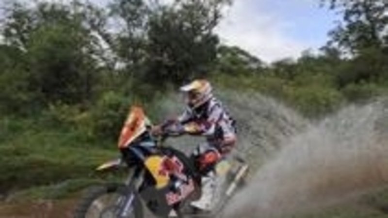 Dakar 2013. Tappa 9 a Despres (KTM). 3&deg; Botturi