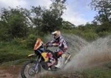 Dakar 2013. Tappa 9 a Despres (KTM). 3° Botturi