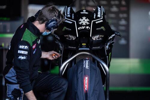 Superbike, fine anticipata per i test Kawasaki ad Aragón   (4)