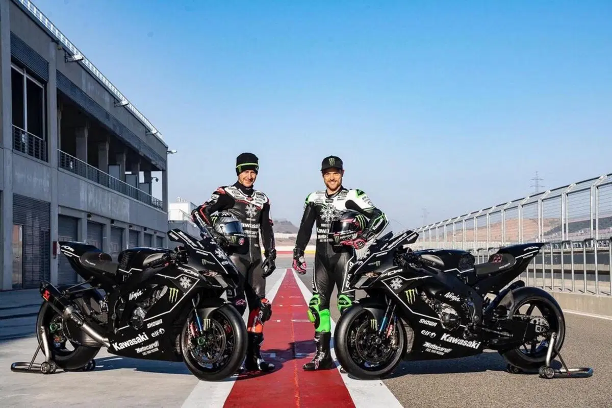 Superbike, fine anticipata per i test Kawasaki ad Aragón   (6)
