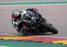 Superbike, fine anticipata per i test Kawasaki ad Aragón  
