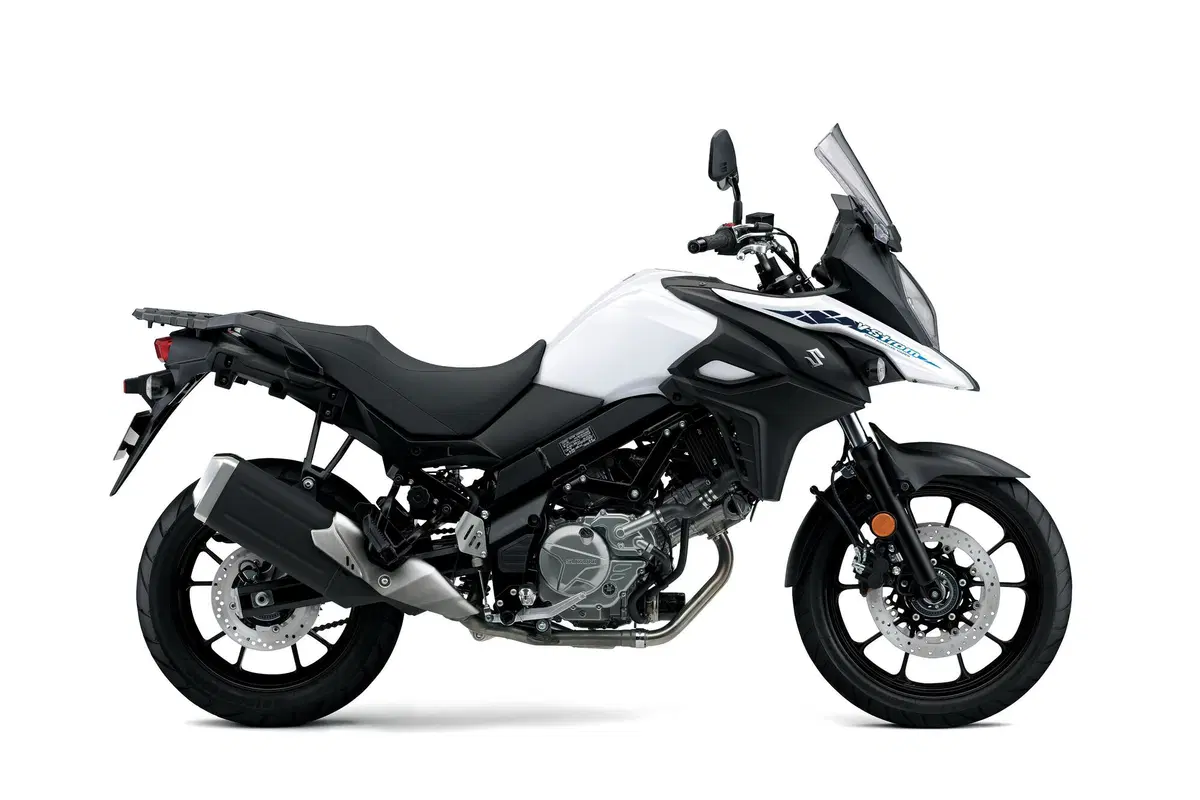 Suzuki V-Strom 650 e 650XT 2021. Euro 5 e Kit touring compreso nel prezzo (2)