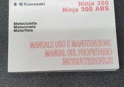 USO E MANUTENZIONE MANUALE KAWASAKI PER NINJA 300