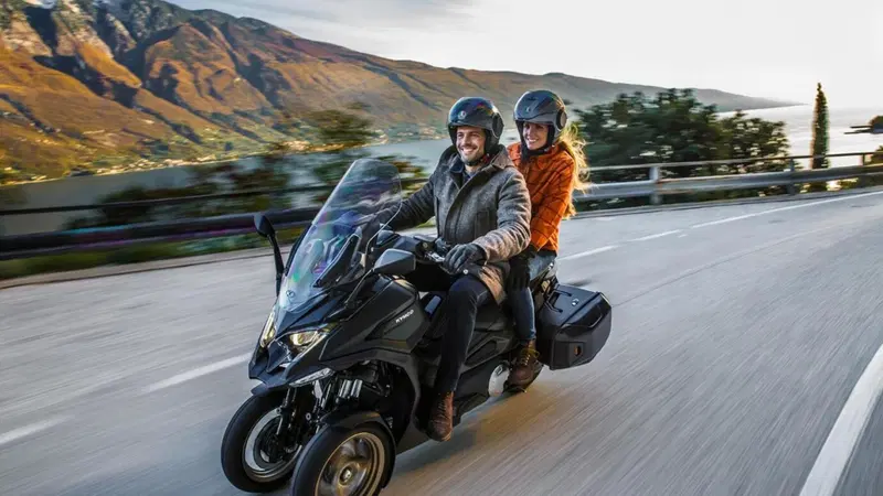 Kymco CV3: il maxi scooter a tre ruote arriver&agrave; nel 2021