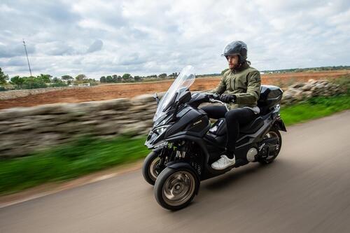 Kymco CV3: il maxi scooter a tre ruote arriverà nel 2021 (3)