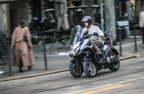 Kymco CV3: il maxi scooter a tre ruote arriverà nel 2021 (7)