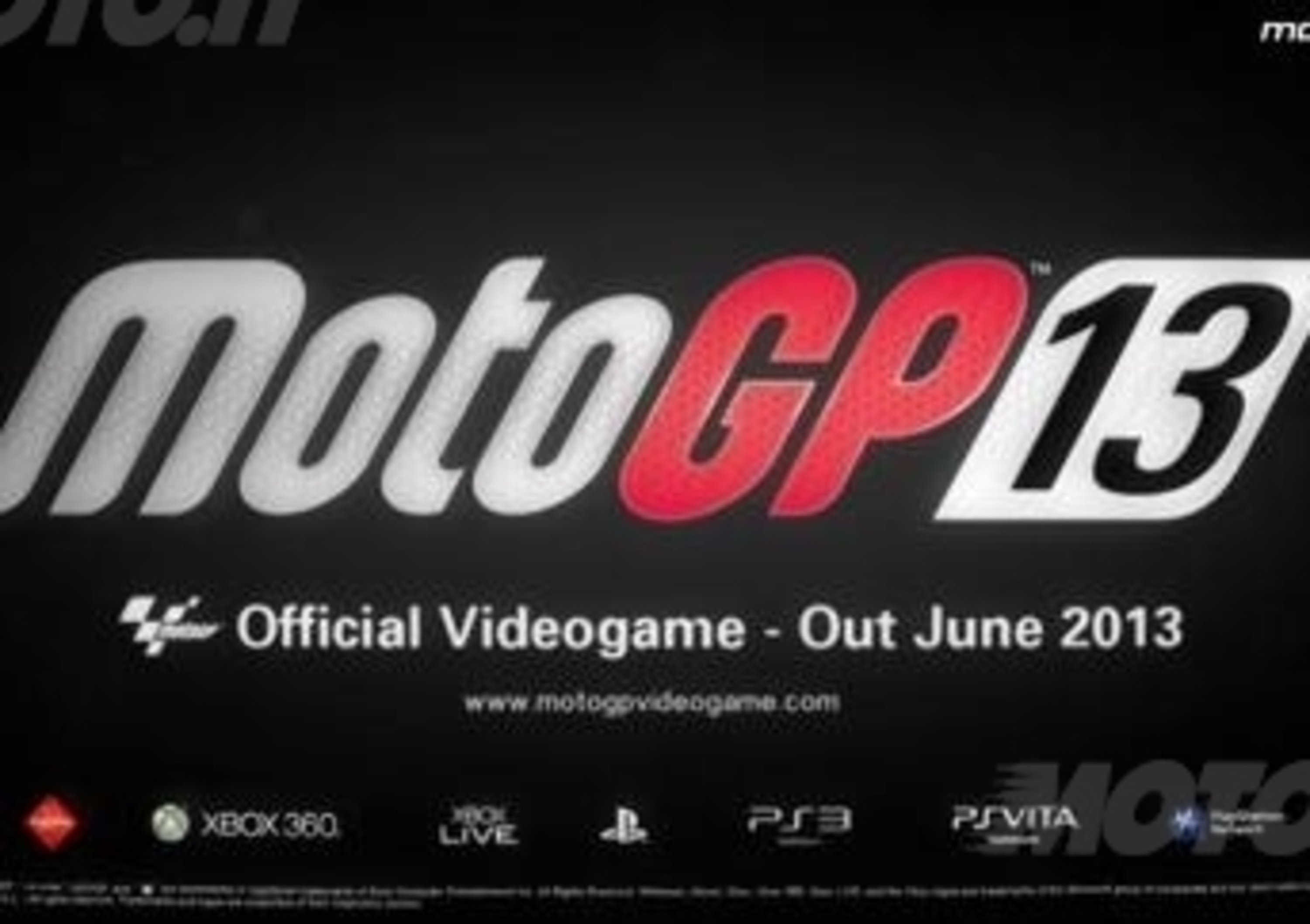 MotoGP 2013: il gioco in uscita a giugno