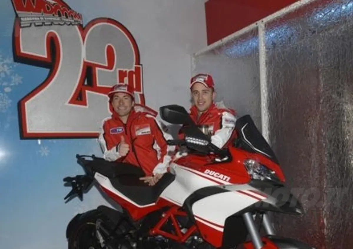 Wrooom 2013. Dovizioso: "Ci vuole pazienza, ma arriveremo"