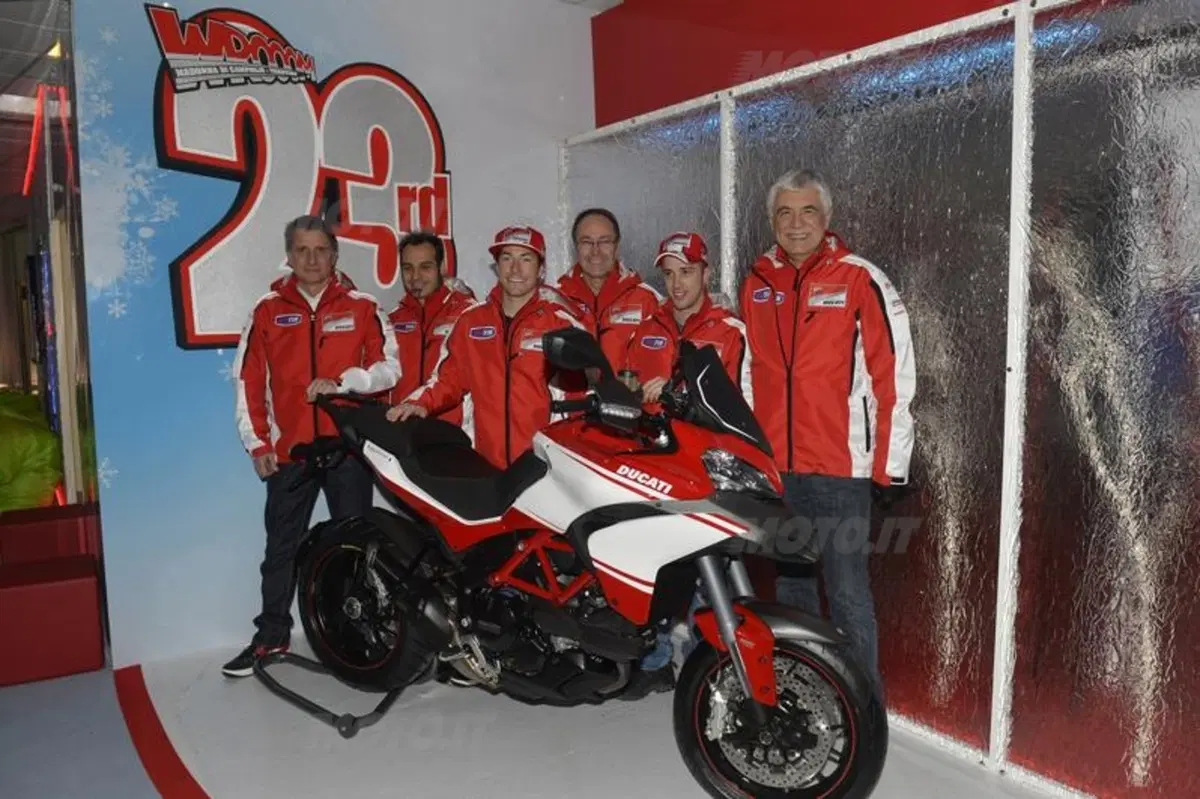 Wrooom 2013. Dovizioso: "Ci vuole pazienza, ma arriveremo" (12)