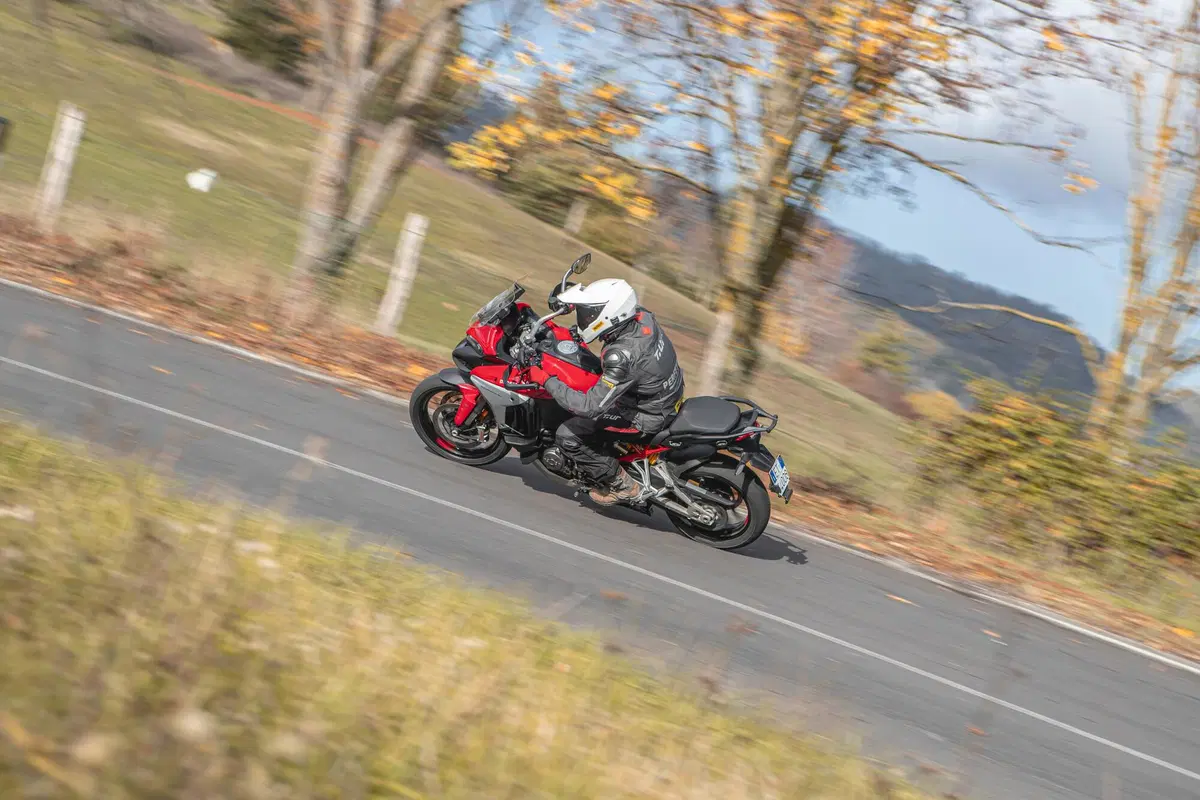 Ducati Multistrada V4 TEST: tutto quello che c'è da sapere sulla nuova Multi da 170 cv (4)
