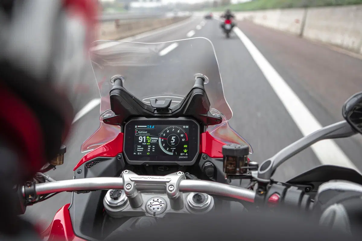 Ducati Multistrada V4 TEST: tutto quello che c'è da sapere sulla nuova Multi da 170 cv (5)