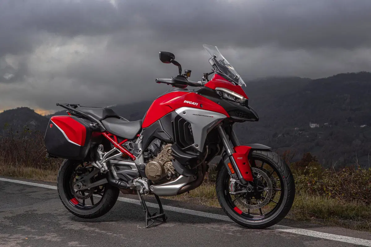Ducati Multistrada V4 TEST: tutto quello che c'è da sapere sulla nuova Multi da 170 cv (9)