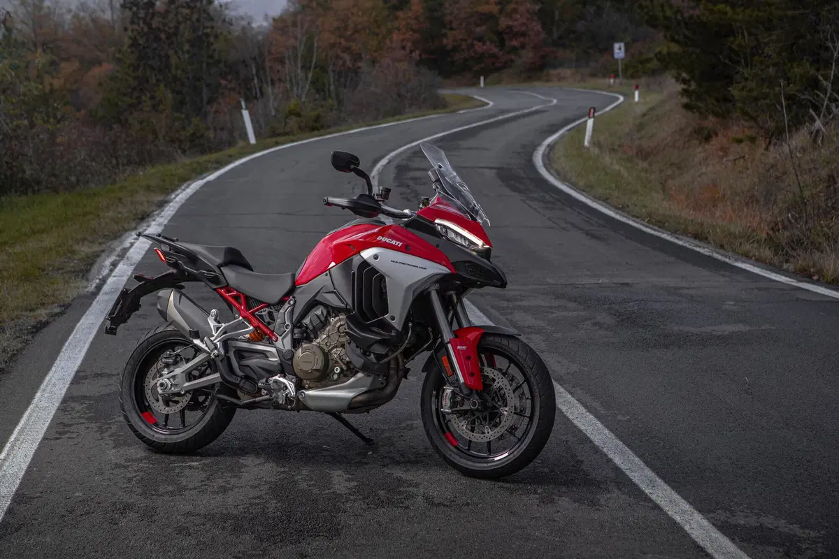 Ducati Multistrada V4 TEST: tutto quello che c'è da sapere sulla nuova Multi da 170 cv (11)