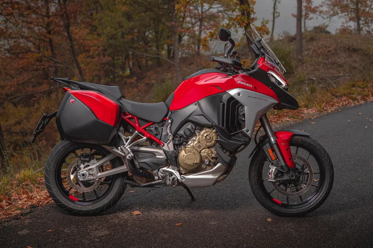 Ducati Multistrada V4 TEST: tutto quello che c'è da sapere sulla nuova Multi da 170 cv (12)