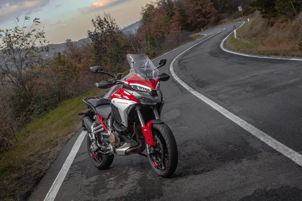 Ducati Multistrada V4 TEST: tutto quello che c'è da sapere sulla nuova Multi da 170 cv (14)