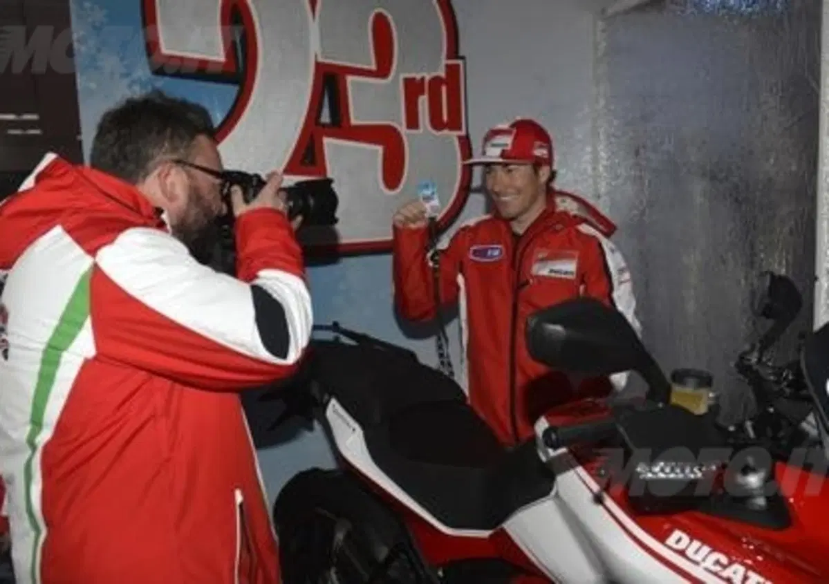 Wrooom 2013. Hayden: "Sto benissimo in Ducati"