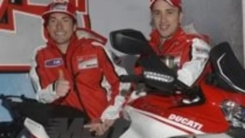 Wrooom 2013. Hayden: "Sto benissimo in Ducati"