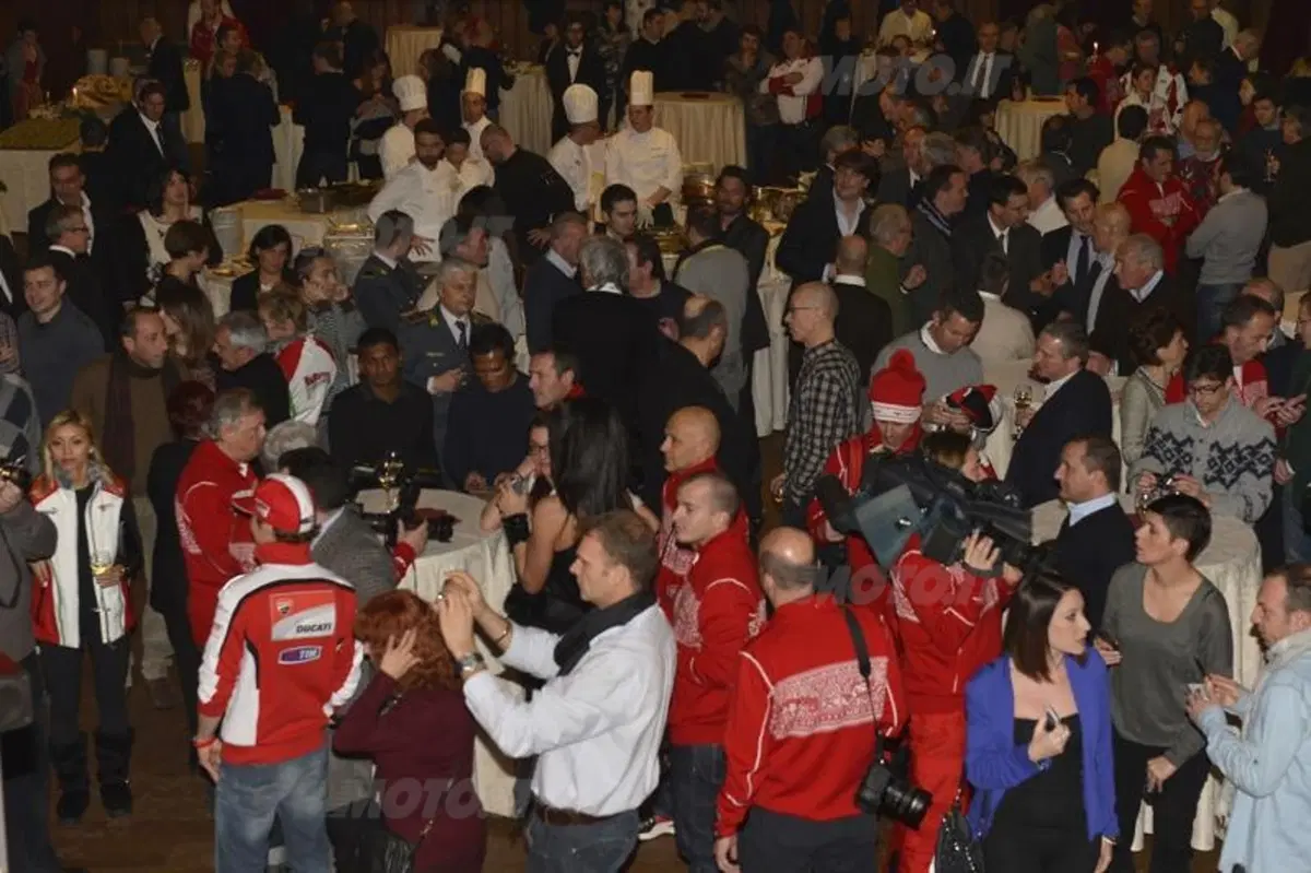 Wrooom 2013. Hayden: "Sto benissimo in Ducati" (3)
