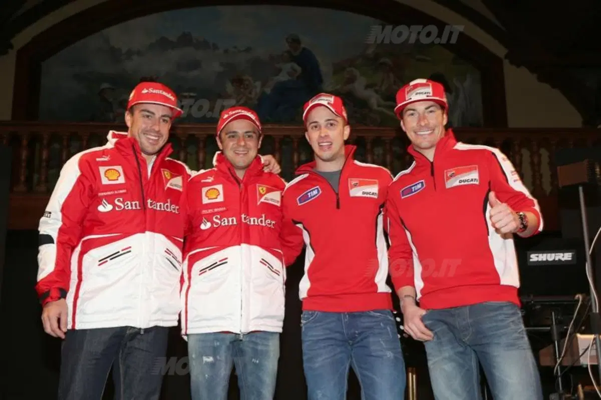 Wrooom 2013. Hayden: "Sto benissimo in Ducati" (6)
