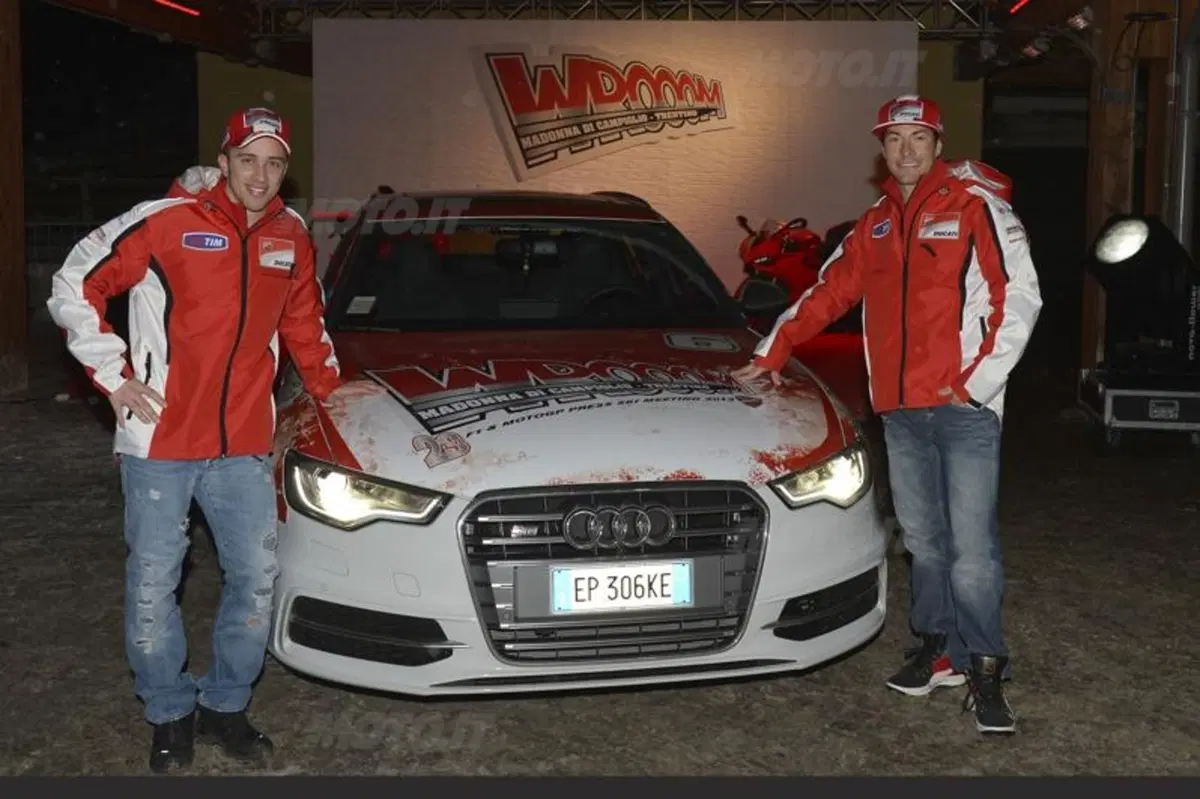 Wrooom 2013. Hayden: "Sto benissimo in Ducati" (9)
