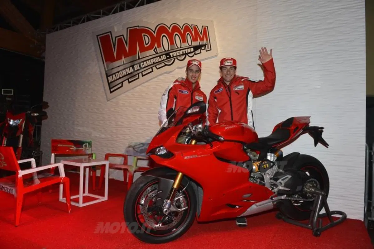 Wrooom 2013. Hayden: "Sto benissimo in Ducati" (10)