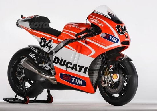 Ducati Desmosedici GP13 svelata al Wrooom