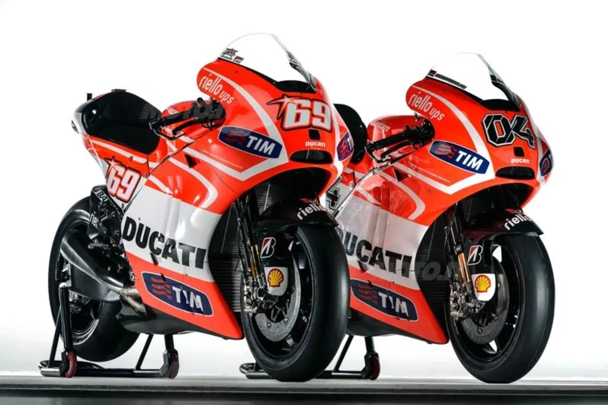 Ducati Desmosedici GP13 svelata al Wrooom (5)