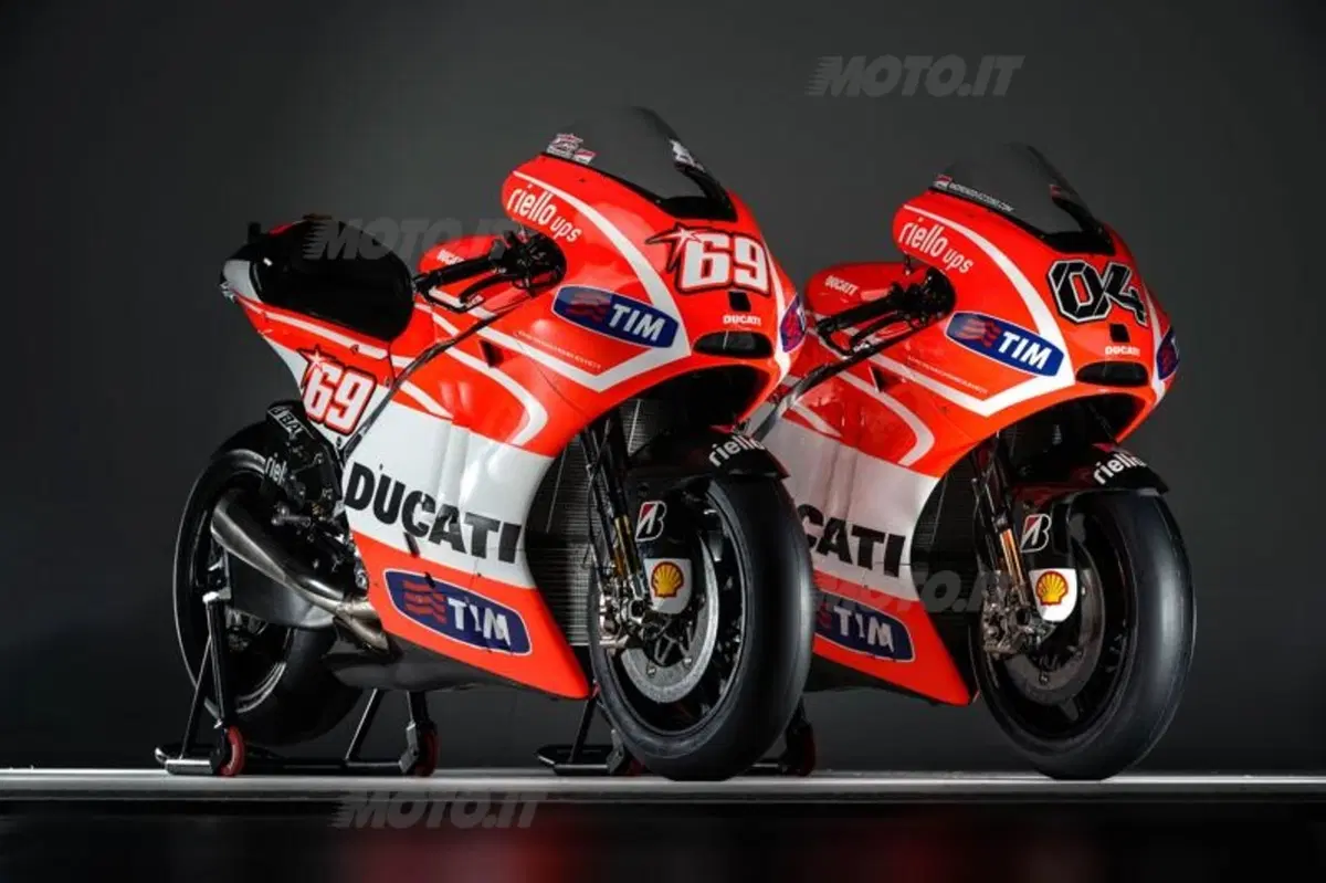 Ducati Desmosedici GP13 svelata al Wrooom (6)