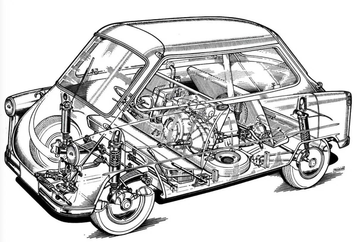 A due e a quattro ruote: Zündapp e Maico (7)