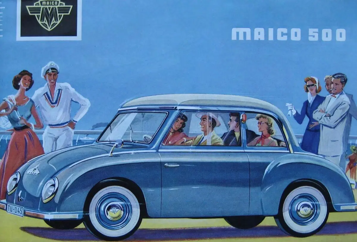 A due e a quattro ruote: Zündapp e Maico (10)