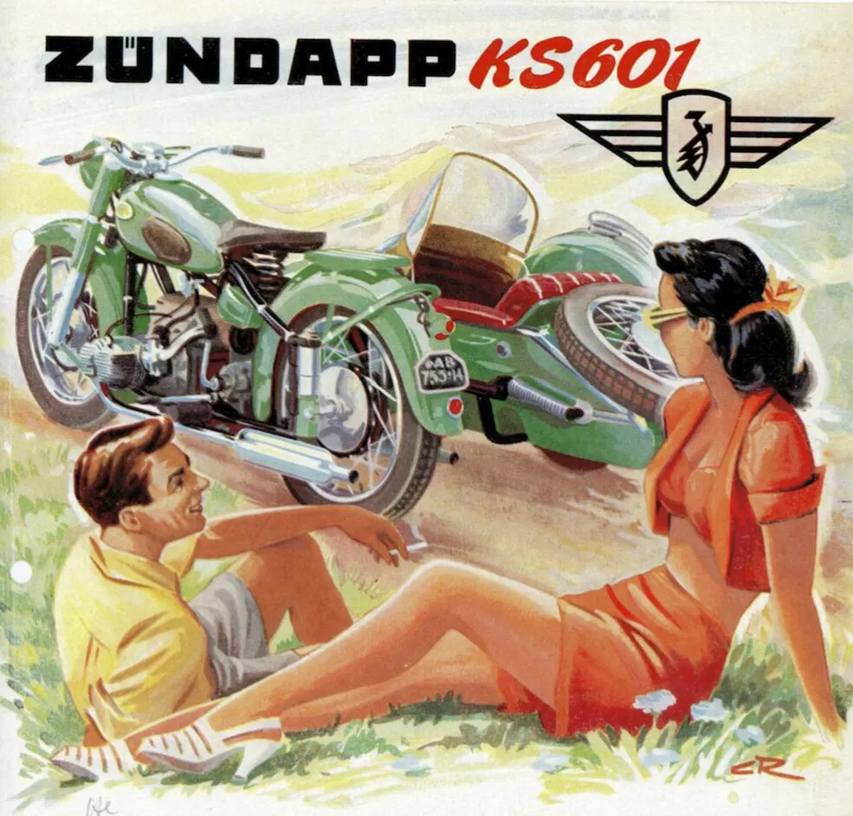 A due e a quattro ruote: Zündapp e Maico (4)