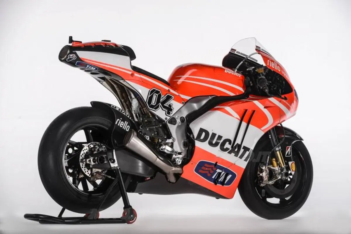 Ducati Desmosedici GP13 svelata al Wrooom (11)