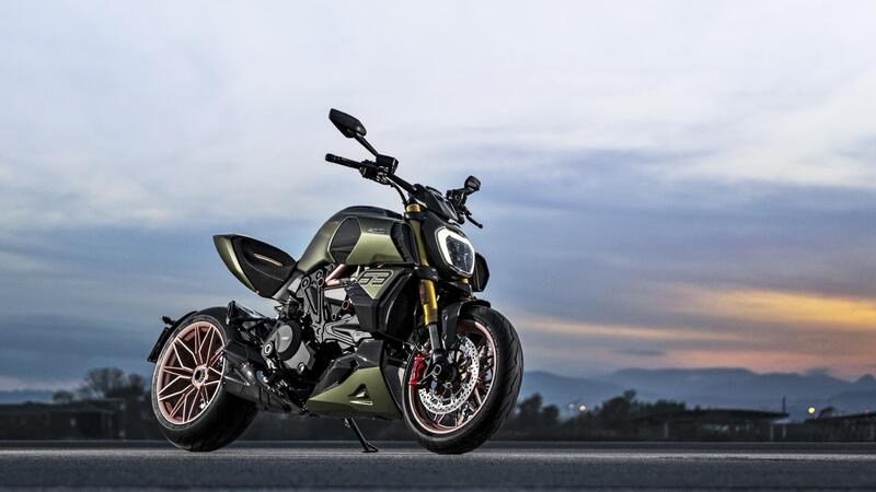 Ducati Diavel 1260 Diavel 1260 Lamborghini (2021)