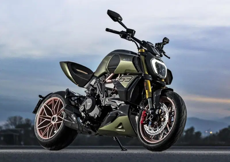 Ducati Diavel 1260 Diavel 1260 Lamborghini (2021)