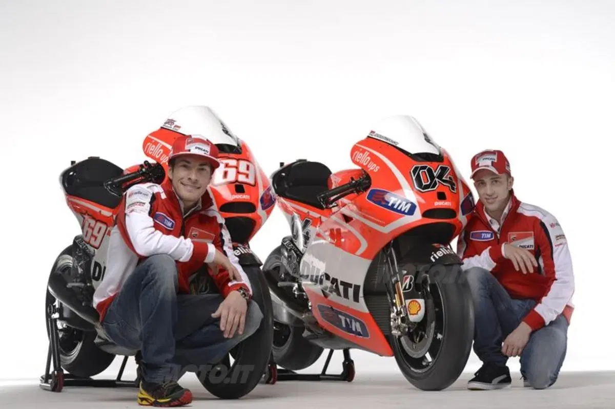 Ducati Desmosedici GP13 svelata al Wrooom (17)