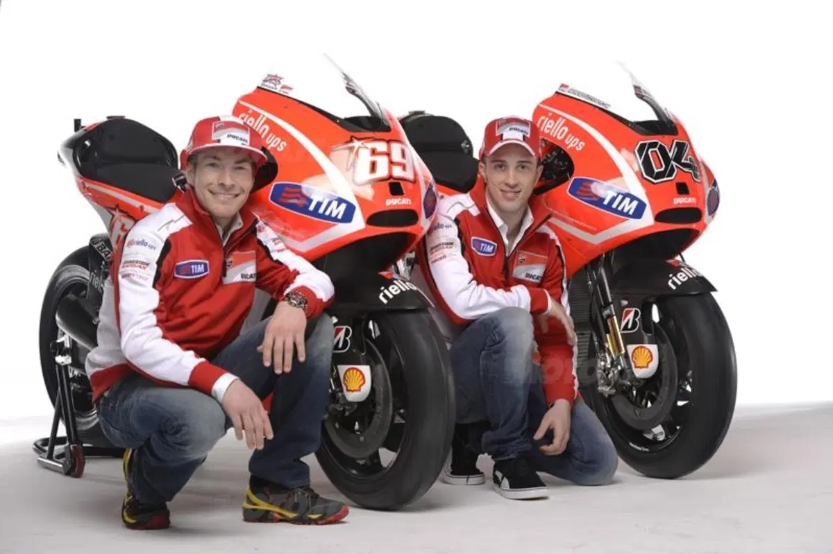 Ducati Desmosedici GP13 svelata al Wrooom (18)