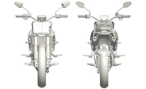 La Zongshen Piaggio Foshan che guarda al Flat Track svelata dai brevetti (5)