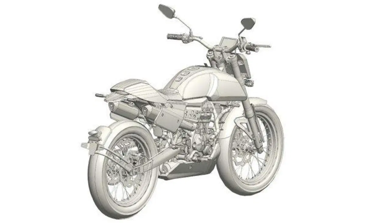 La Zongshen Piaggio Foshan che guarda al Flat Track svelata dai brevetti (7)