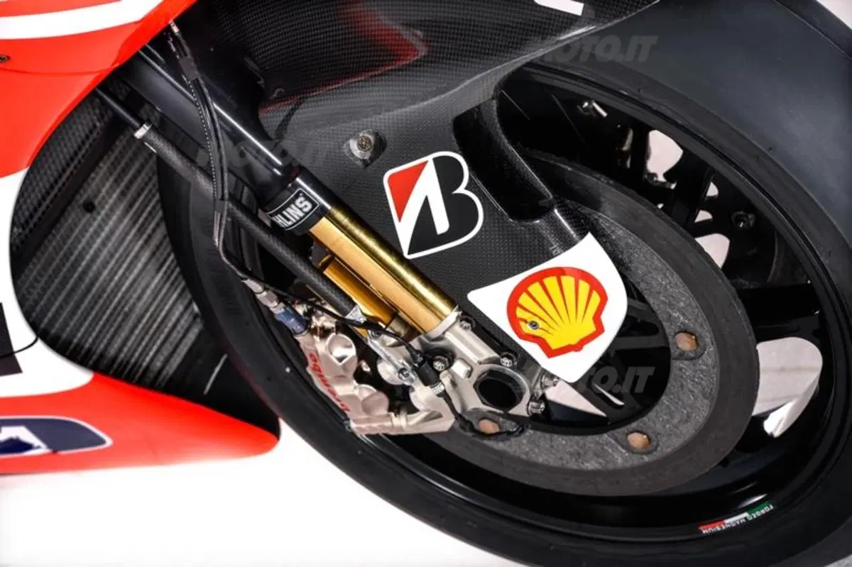 Ducati Desmosedici GP13 svelata al Wrooom (23)